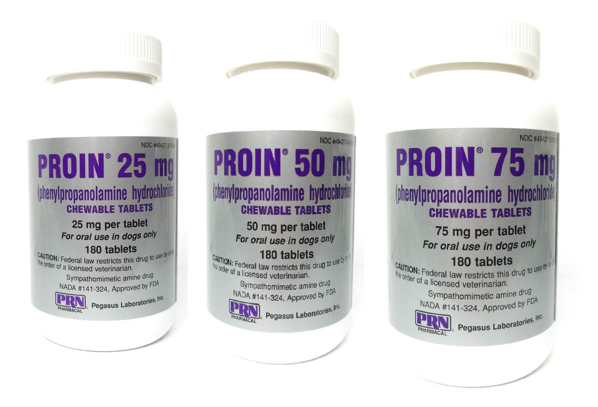 A Warning About Proin for Dogs With Urinary Incontinence