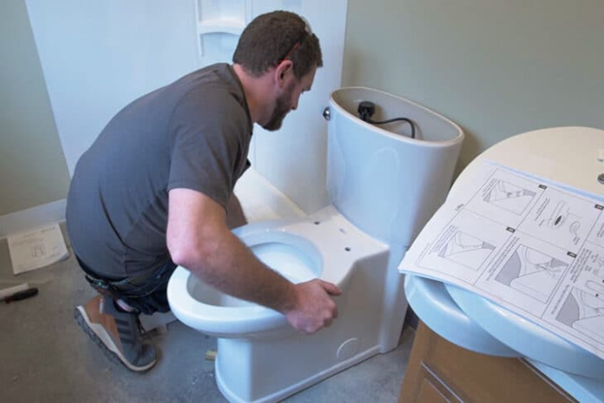How To Install A Toilet