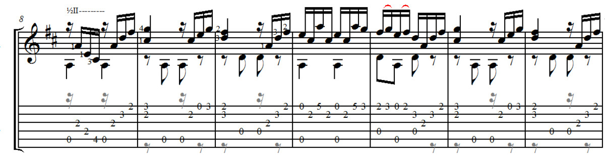classical-guitar-tab-and-notation-giuliani-opus-50-no9-andantino