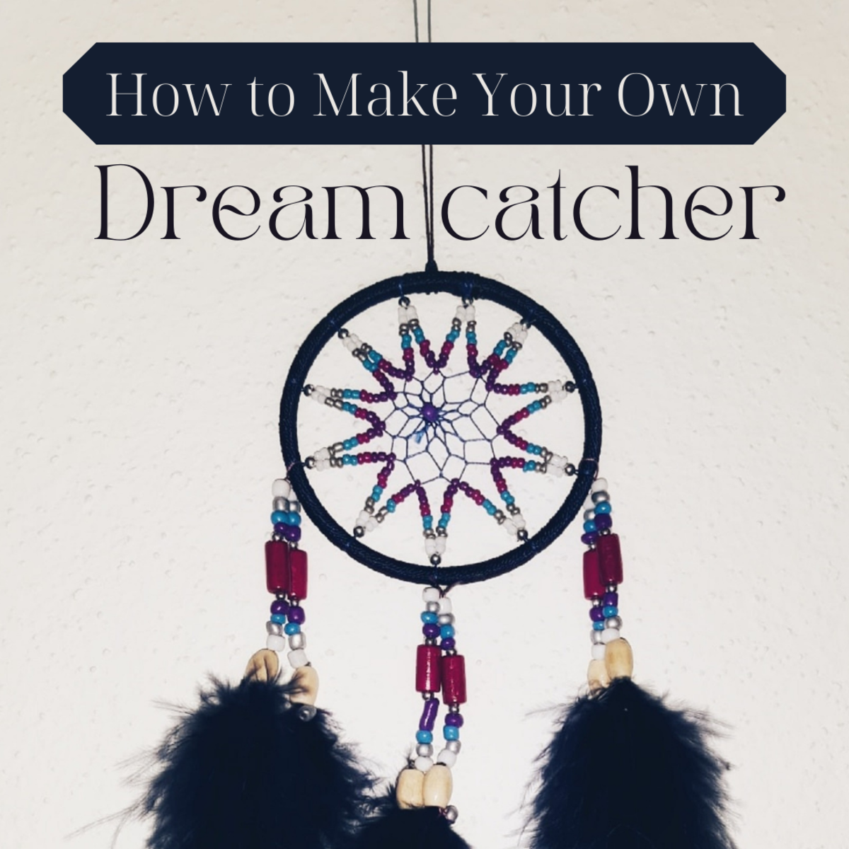 This article will show you how to make a simple dreamcatcher and provide some information on its cultural roots in Ojibwe tradition.