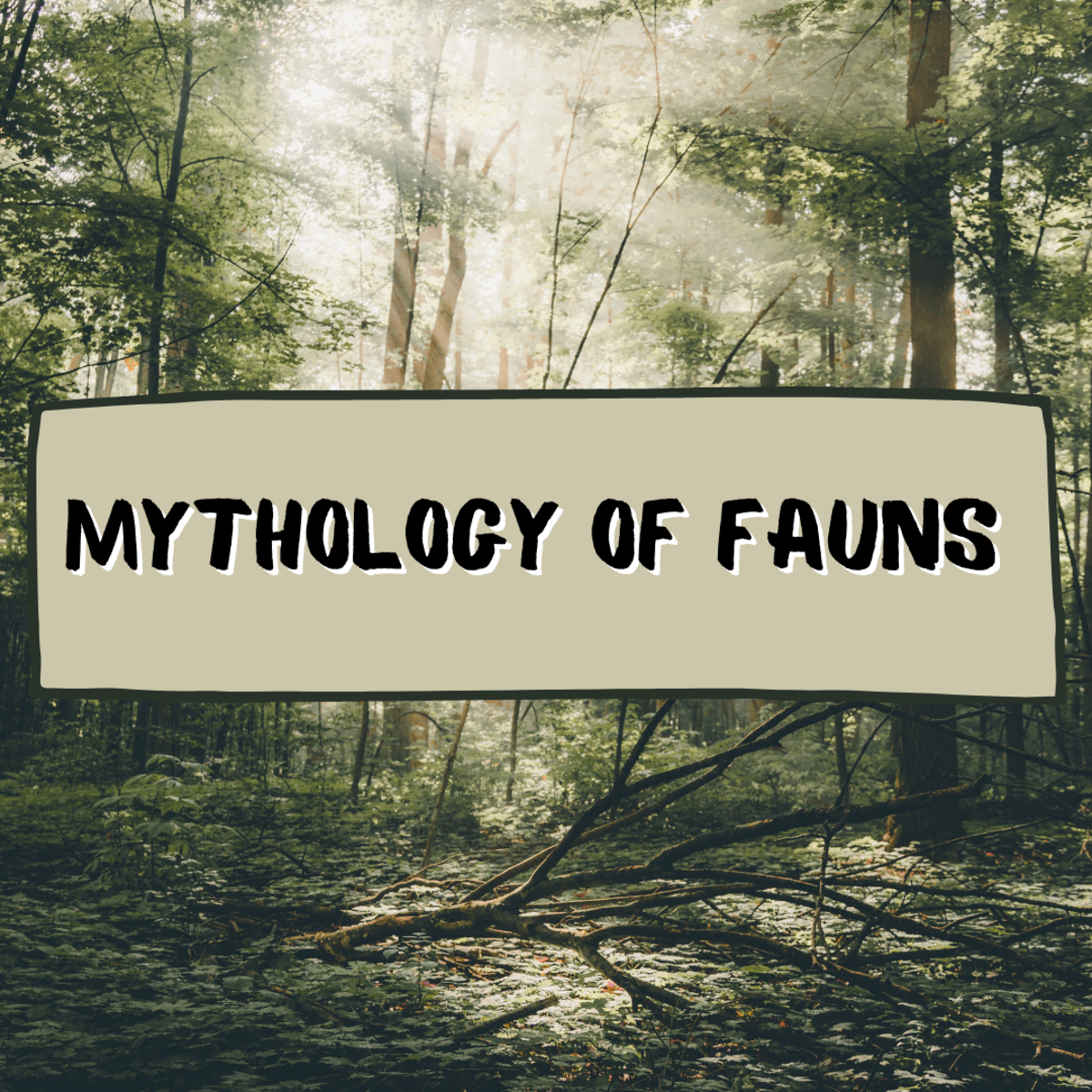 The Fauns of Roman Mythology