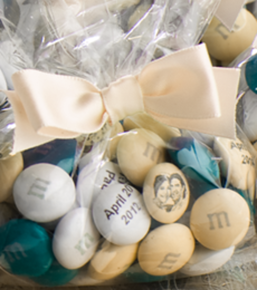 Personalize M & M's ® with words and faces