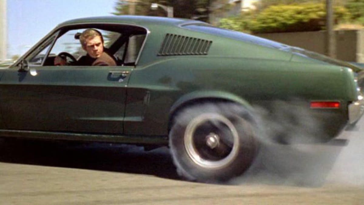 Steve McQueens 1968 390 Bullitt Mustang