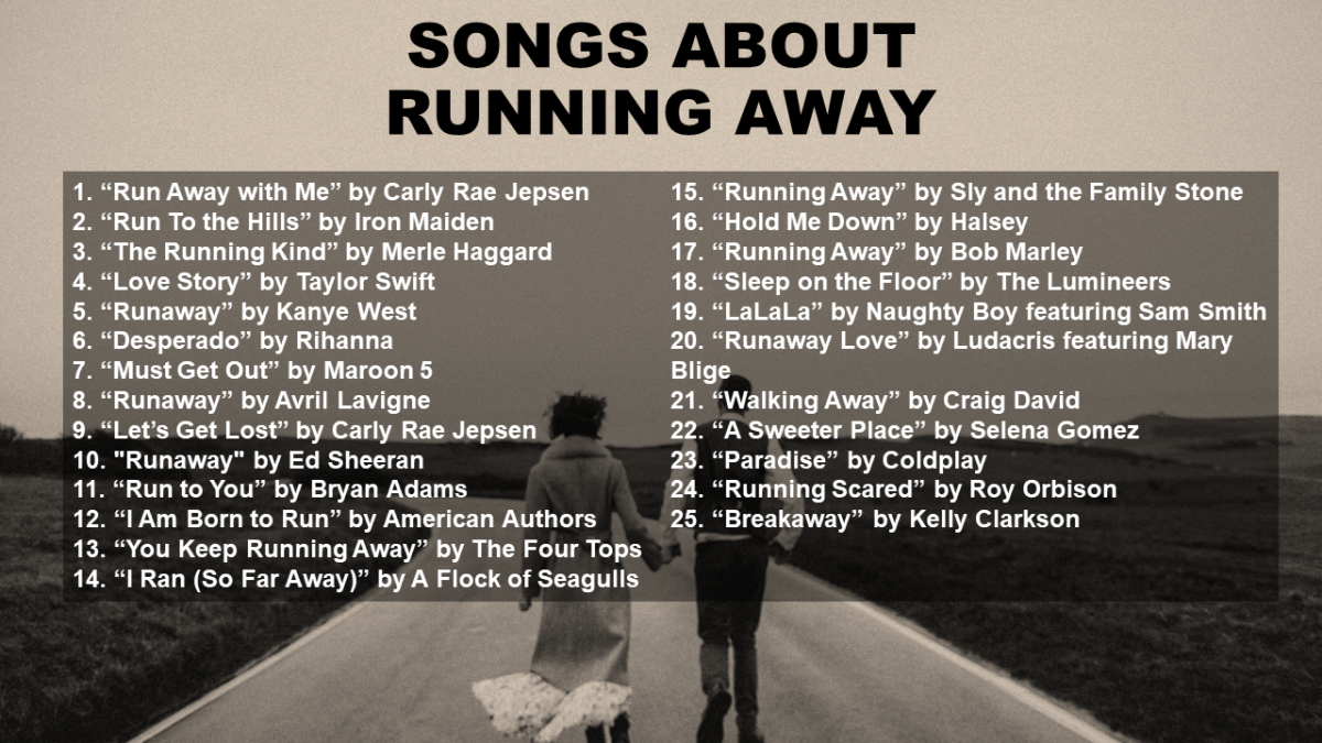 Songs About Running Away