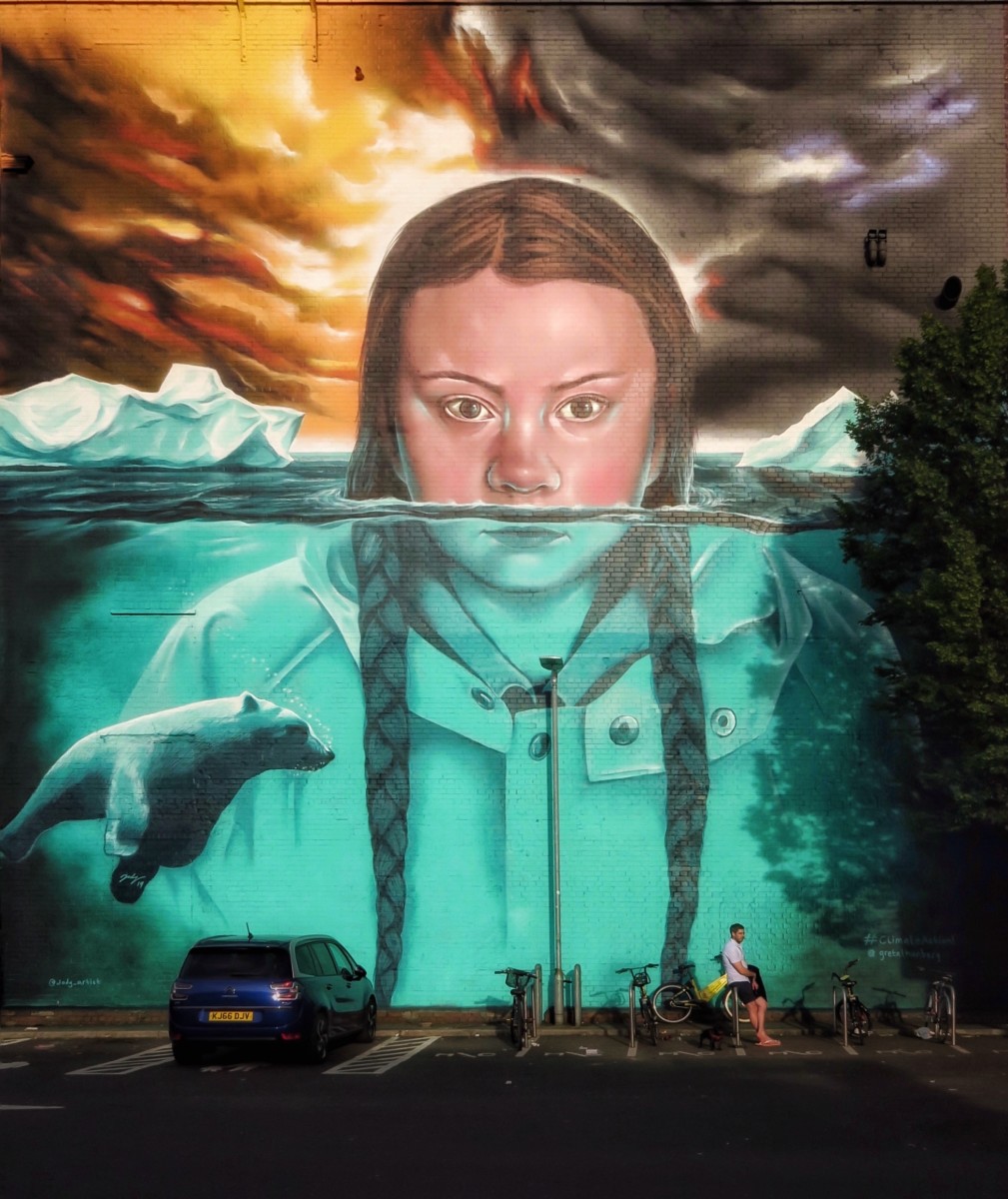 Greta Thunberg: Cop26 Must Address Climate Change.