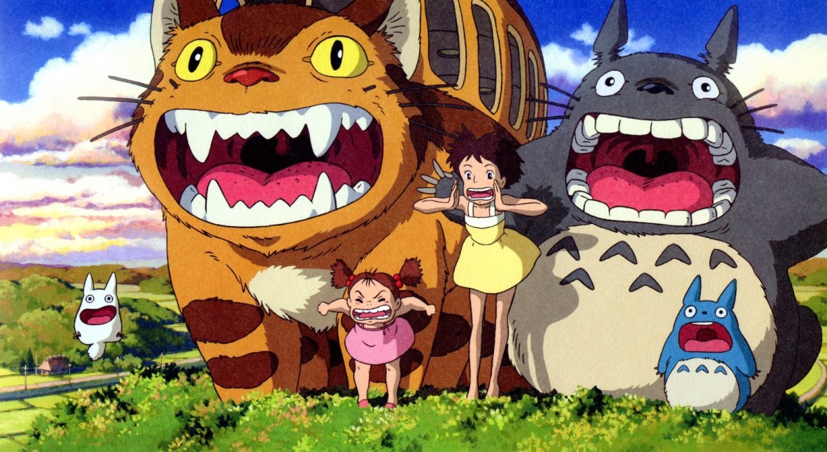 Bewitching, charming and quite unique, 'My Neighbor Totoro' is a wonderful animated fantasy from the master of the genre, Hayao Miyazaki