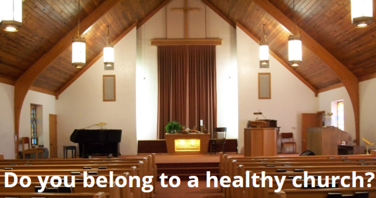 Signs of a Healthy Church