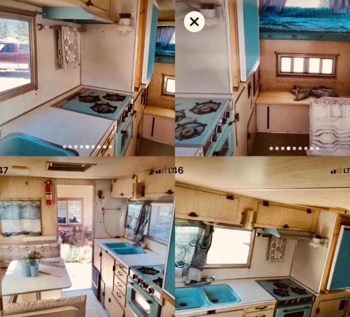 The 1979 truck camper interior that inspired me