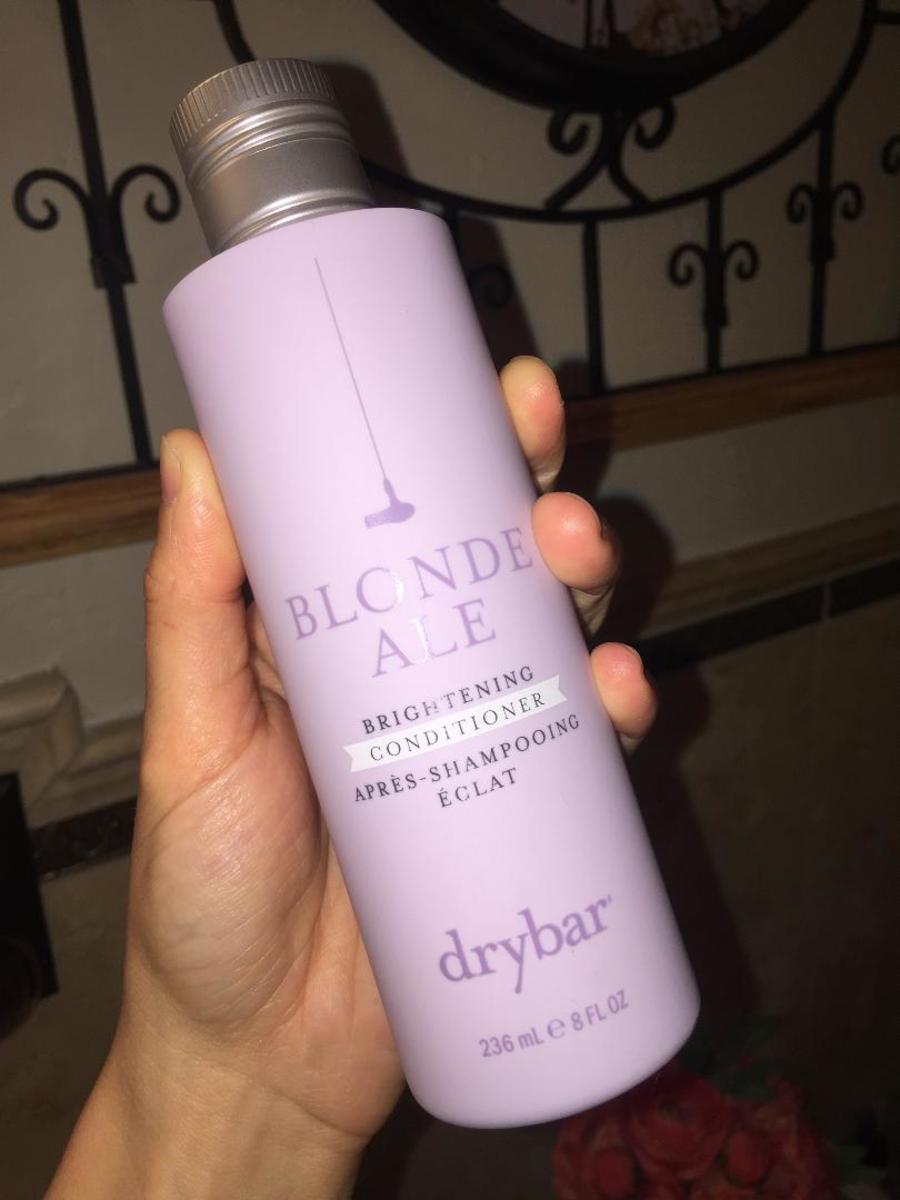 Product Review: Drybar Blonde Ale Brightening Conditioner