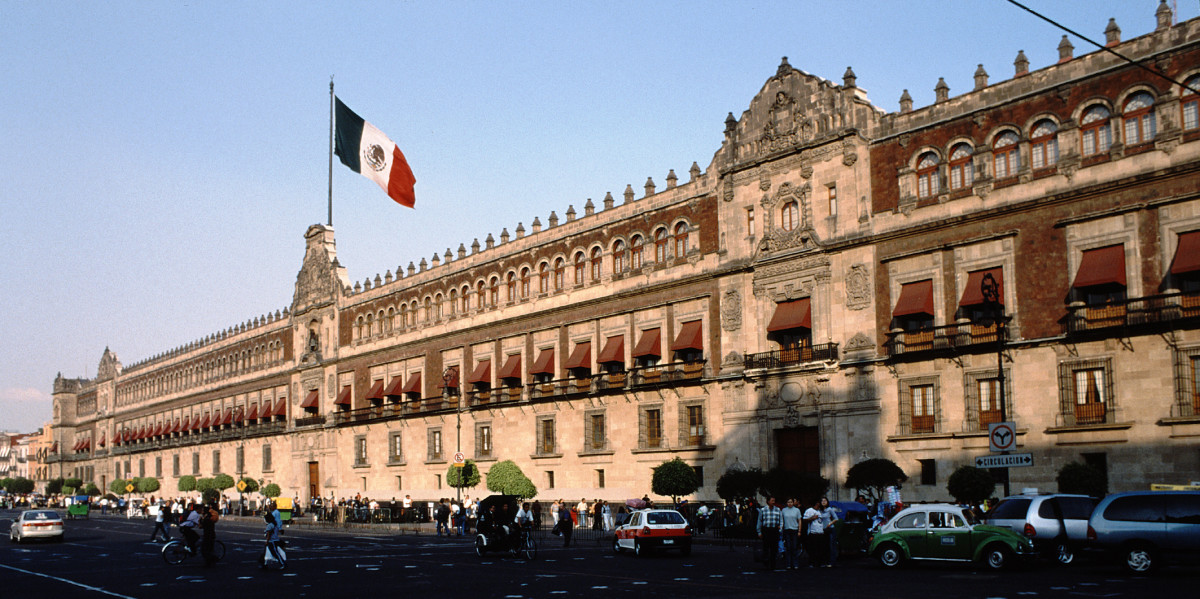 NATIONAL PALACE OF MEXICO