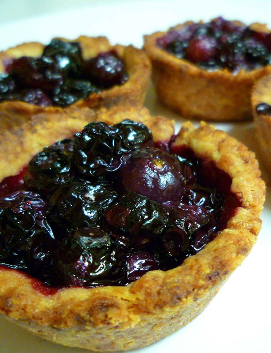 How to Make Blueberry Tarts