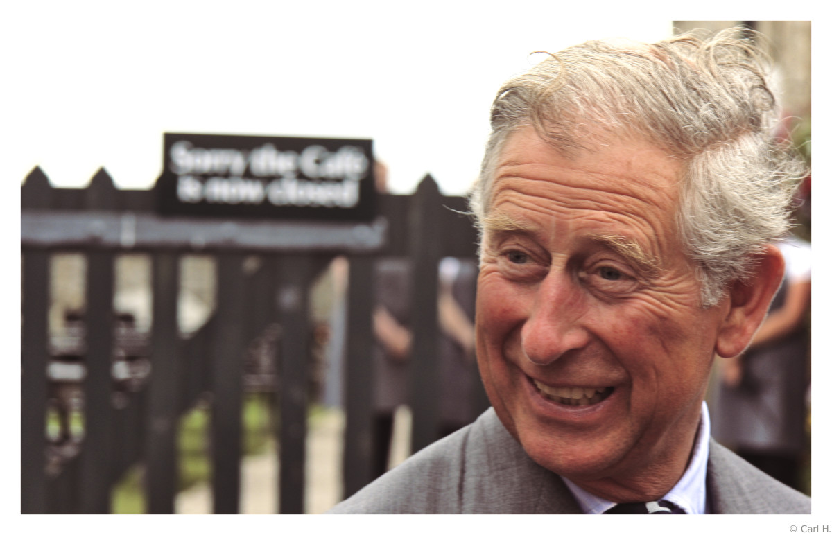 Prince Charles: Environmentalist for 50 Years.