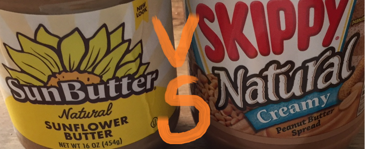 SunButter vs. peanut butter in a head-to-head comparison