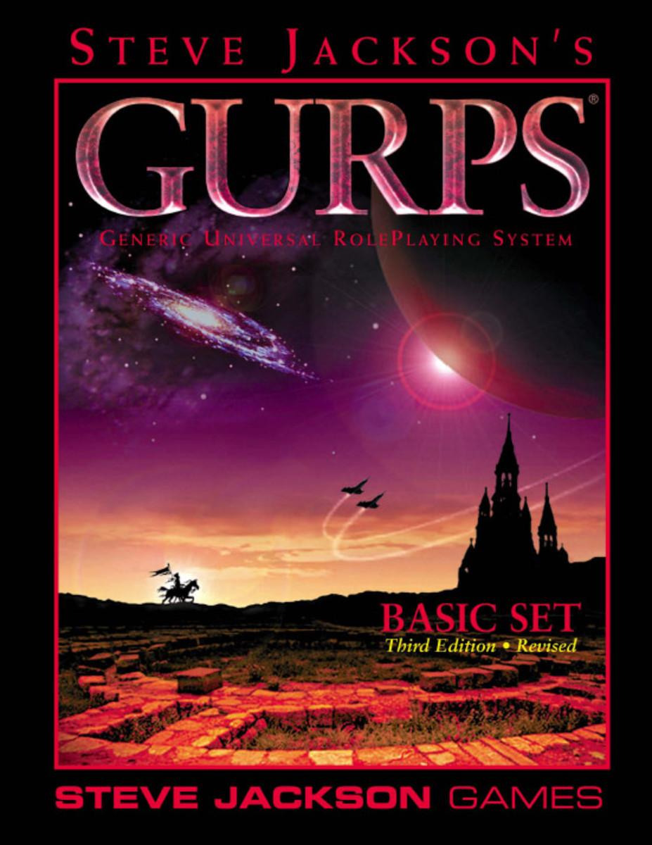 GURPS 3rd Edition (Revised)
