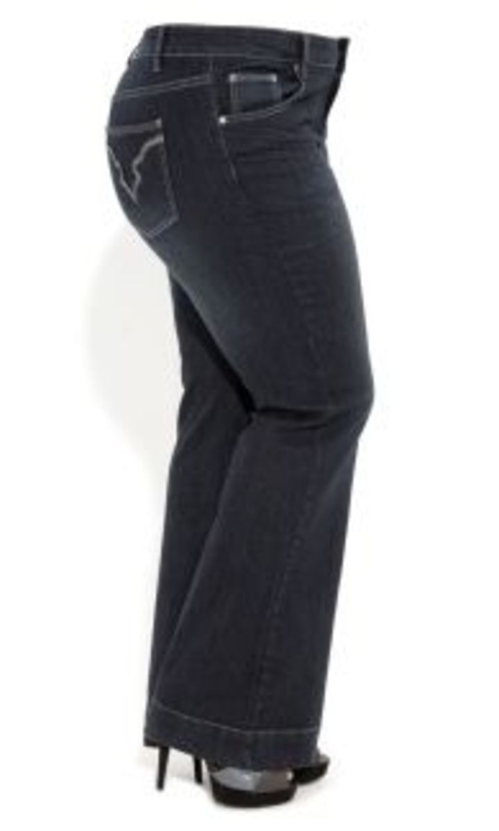 plus size jeans from City Chic Online