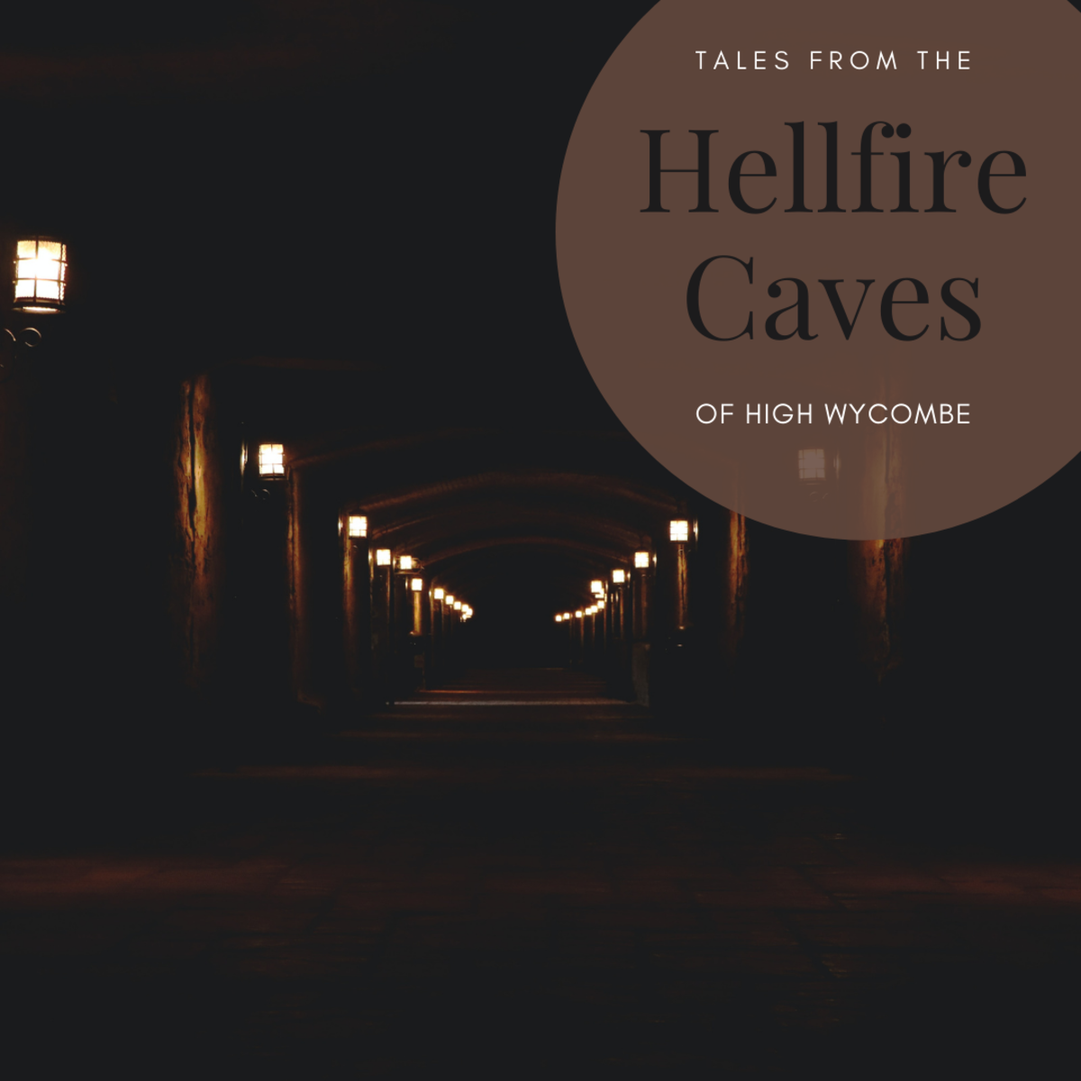 The Hellfire Caves make for a creepy destination.