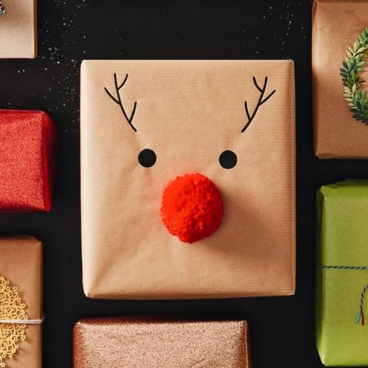 Little Gift Box Rudolph
