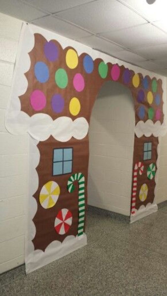 Gingerbread House Hallway