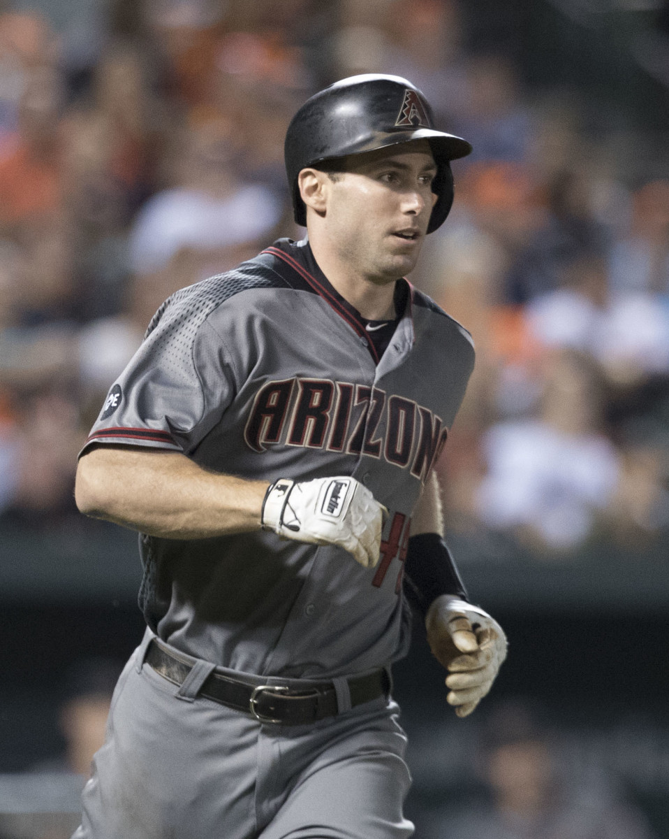 Paul Goldschmidt fell just short of finishing his tenure with the Diamondbacks as their all-time home run leader.