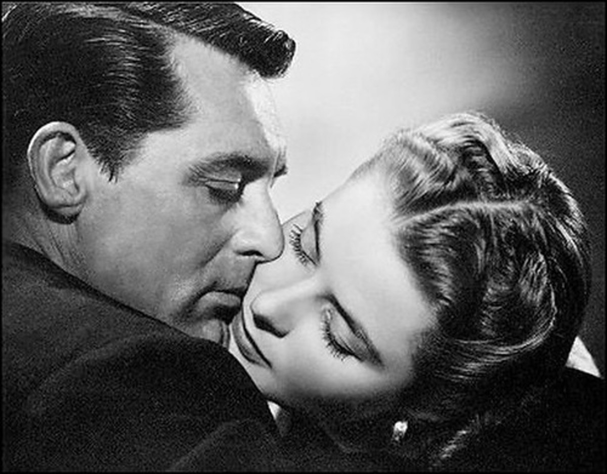 Notorious (1946) starring Cary Grant & Ingrid Bergman 