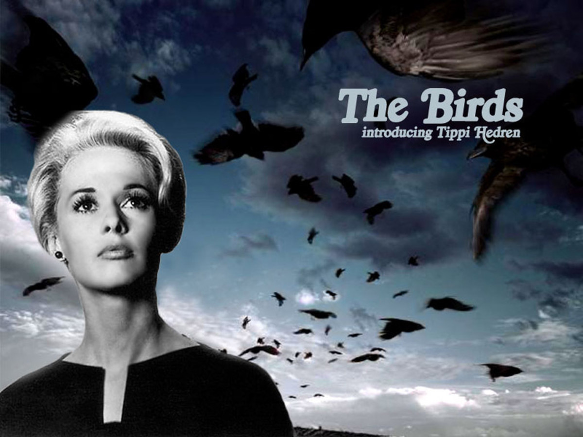 Tippi Hedren in "The Birds" (1963)