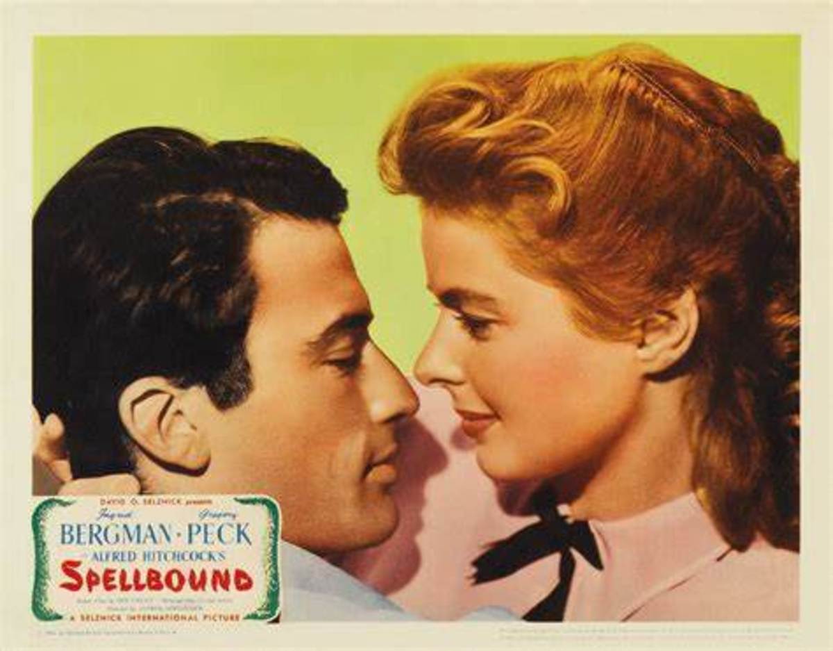Gregory Peck & Ingrid Bergman 