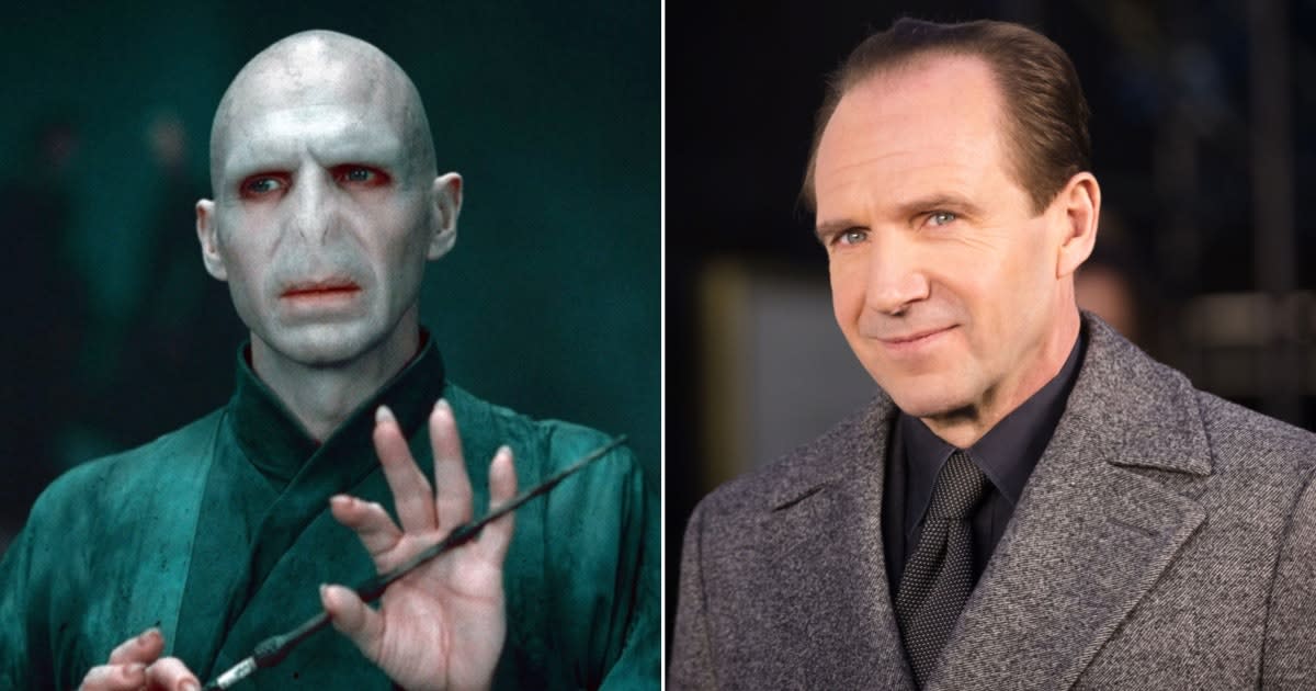Ralph Fiennes as Voldemort 