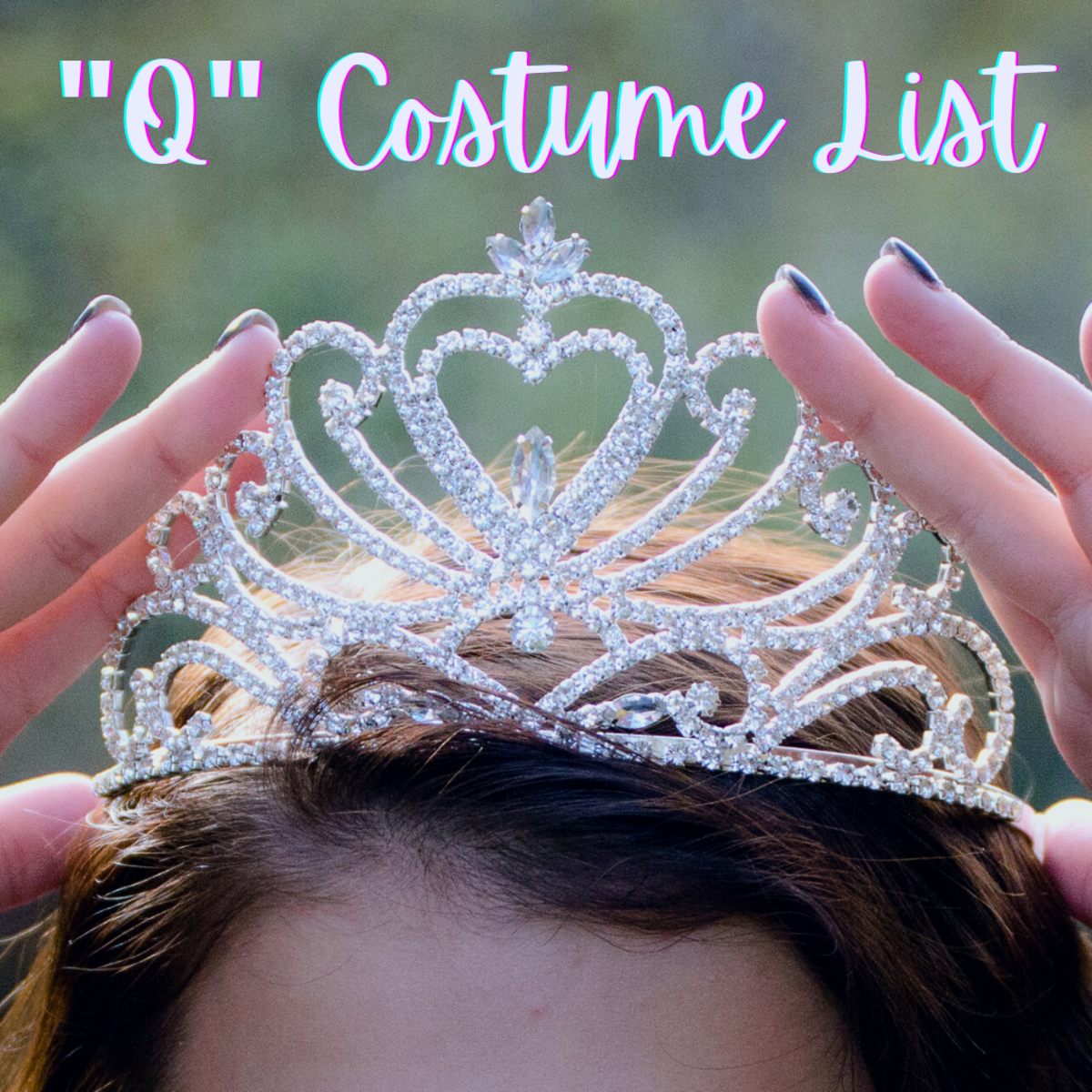 Here is a list of 30+ costume ideas beginning with the letter "Q" for a letter-themed costume party!
