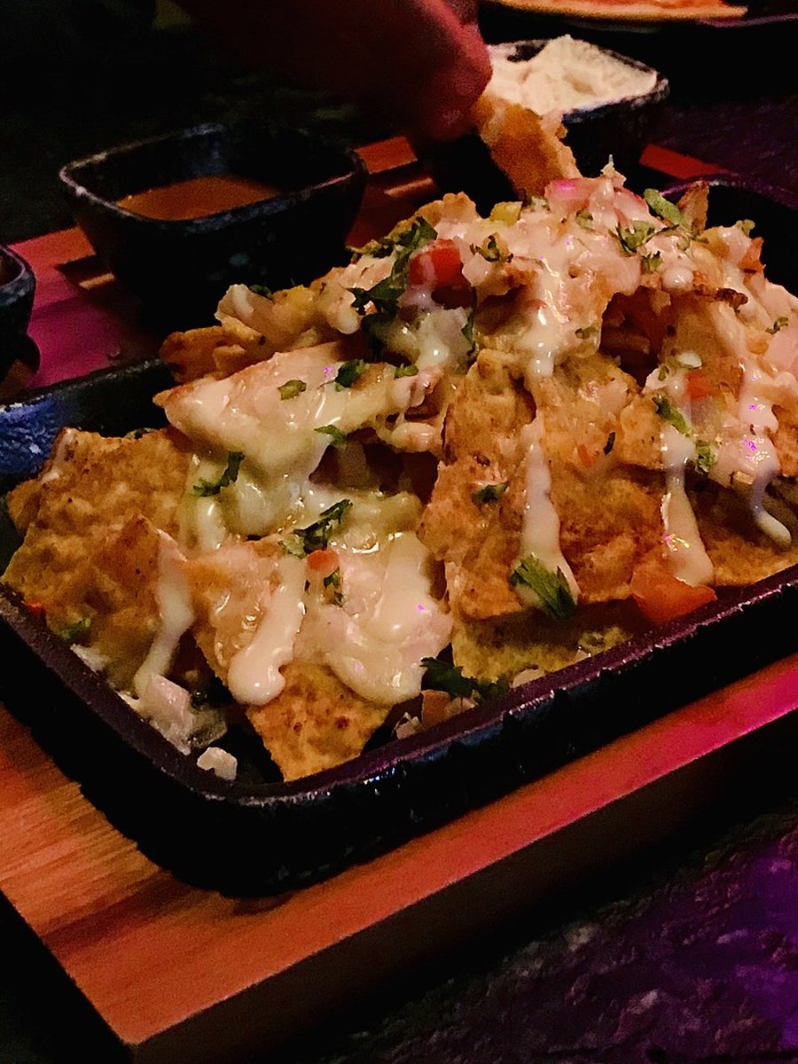 Those Nachos are making me hungry!