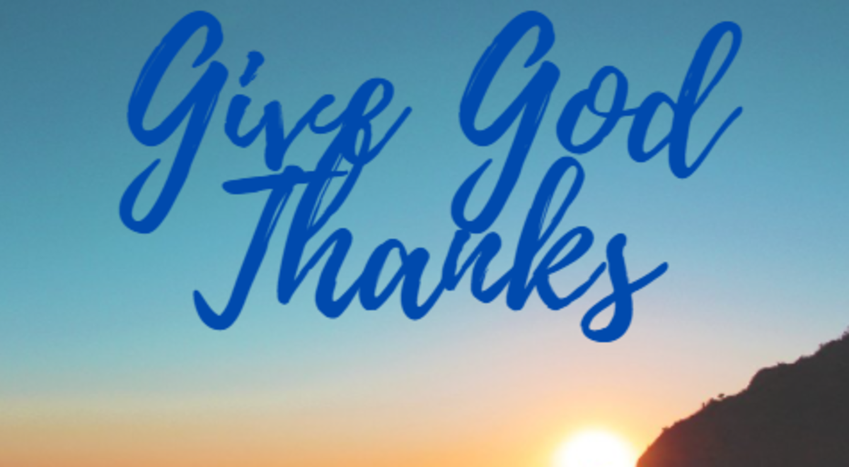 5 Things to Be Thankful For