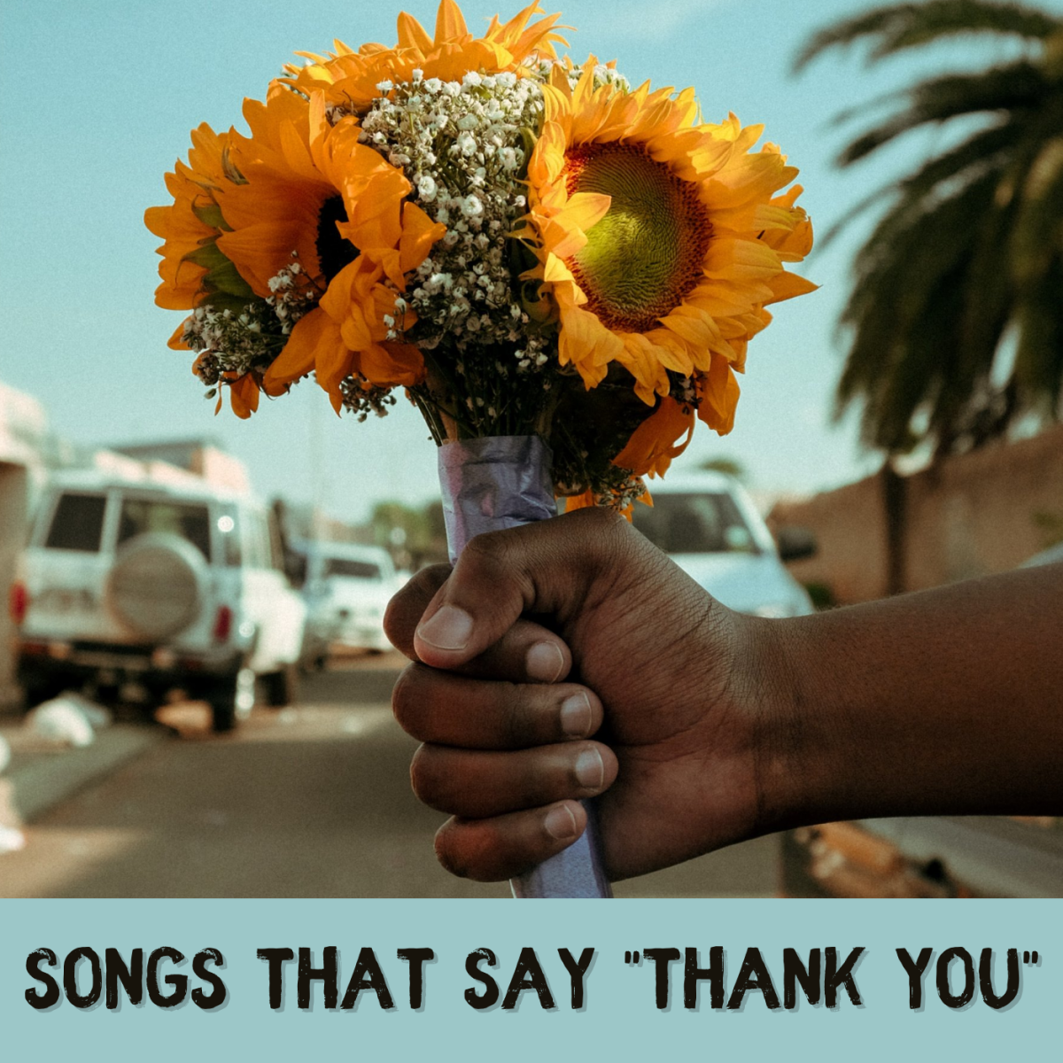 Be thankful for the blessings in your life. We have a list of pop, rock, country, and R&B songs to help you say "thank you." Develop a custom playlist for someone you love.