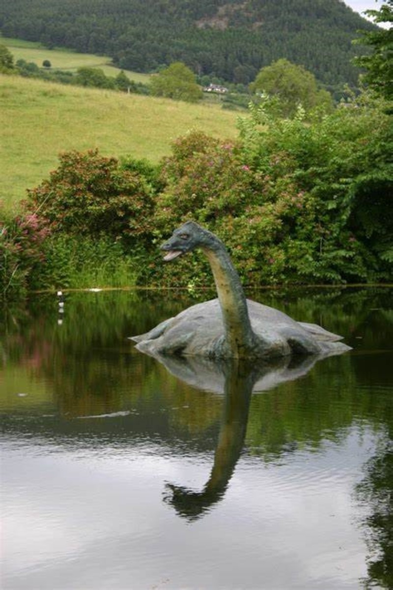 "Loch Ness Monster": "Nessie"