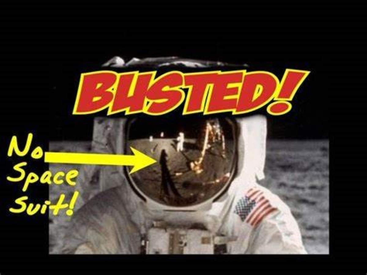 Was the first Moon Landing Fake? Me...personally...I don't think so. But, some camera shots do not add up...also. So who can say unless we go to the Moon and count Lunar Module Bases...Ourselves.