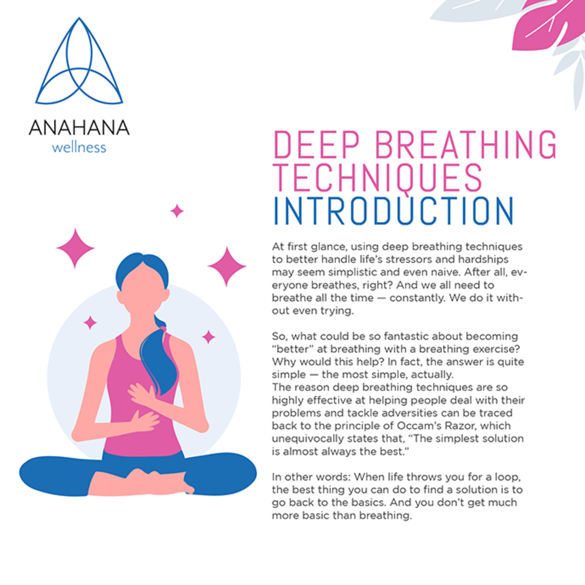 Deep Breathing Benefits