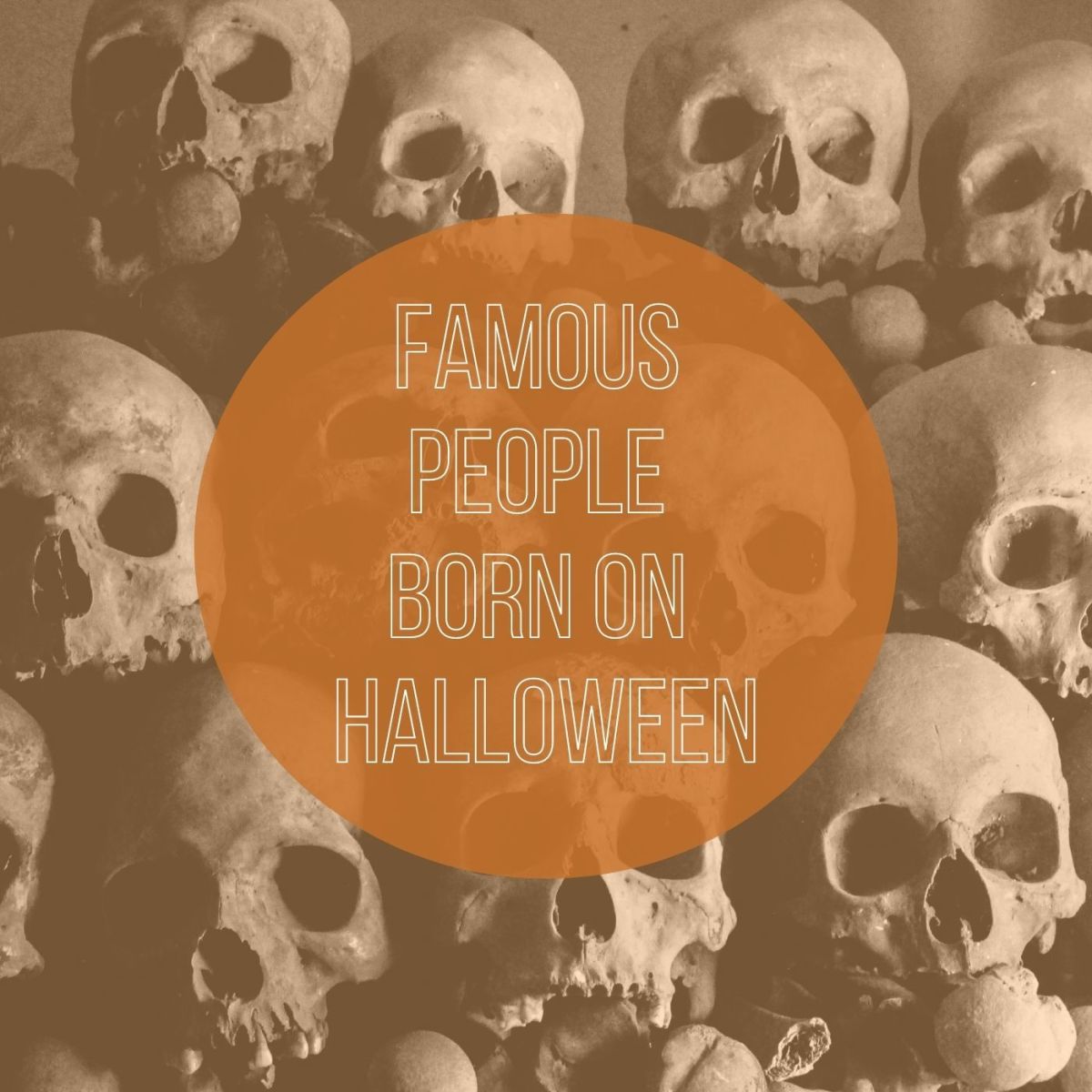 10 Famous People Born on Halloween