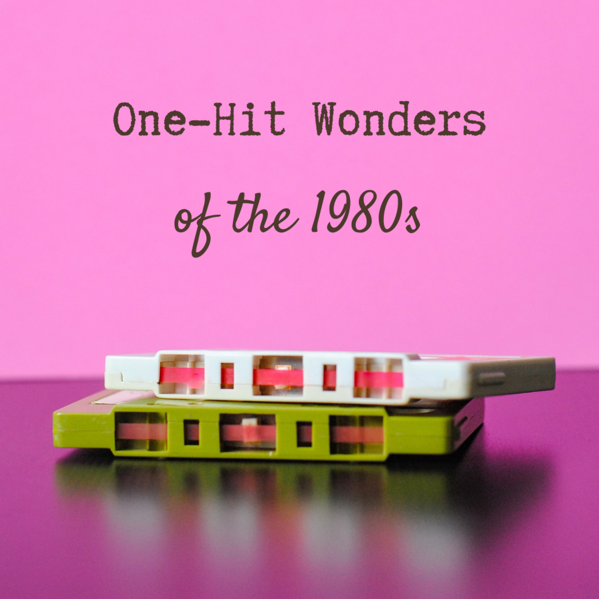 Make a 1980s nostalgia playlist featuring these favorite one-hit wonders from the era.