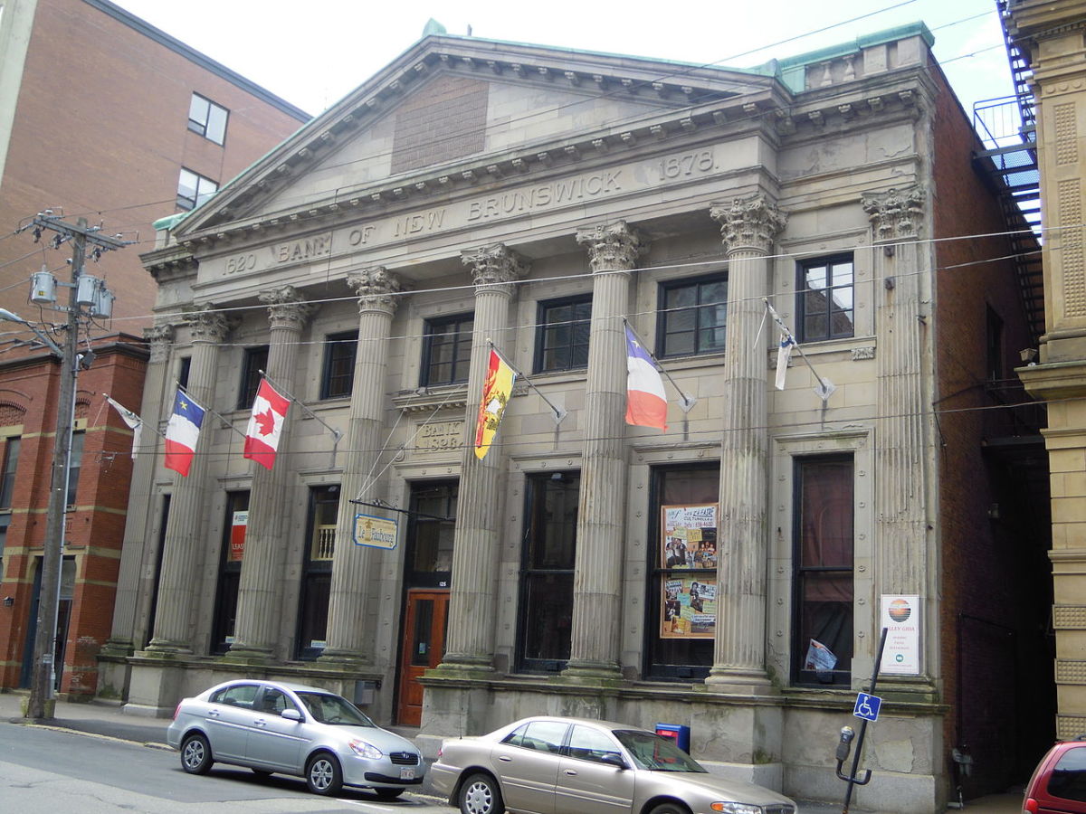 The Toronto Branch of the Eleanor Sylvan & Brothers Bank.