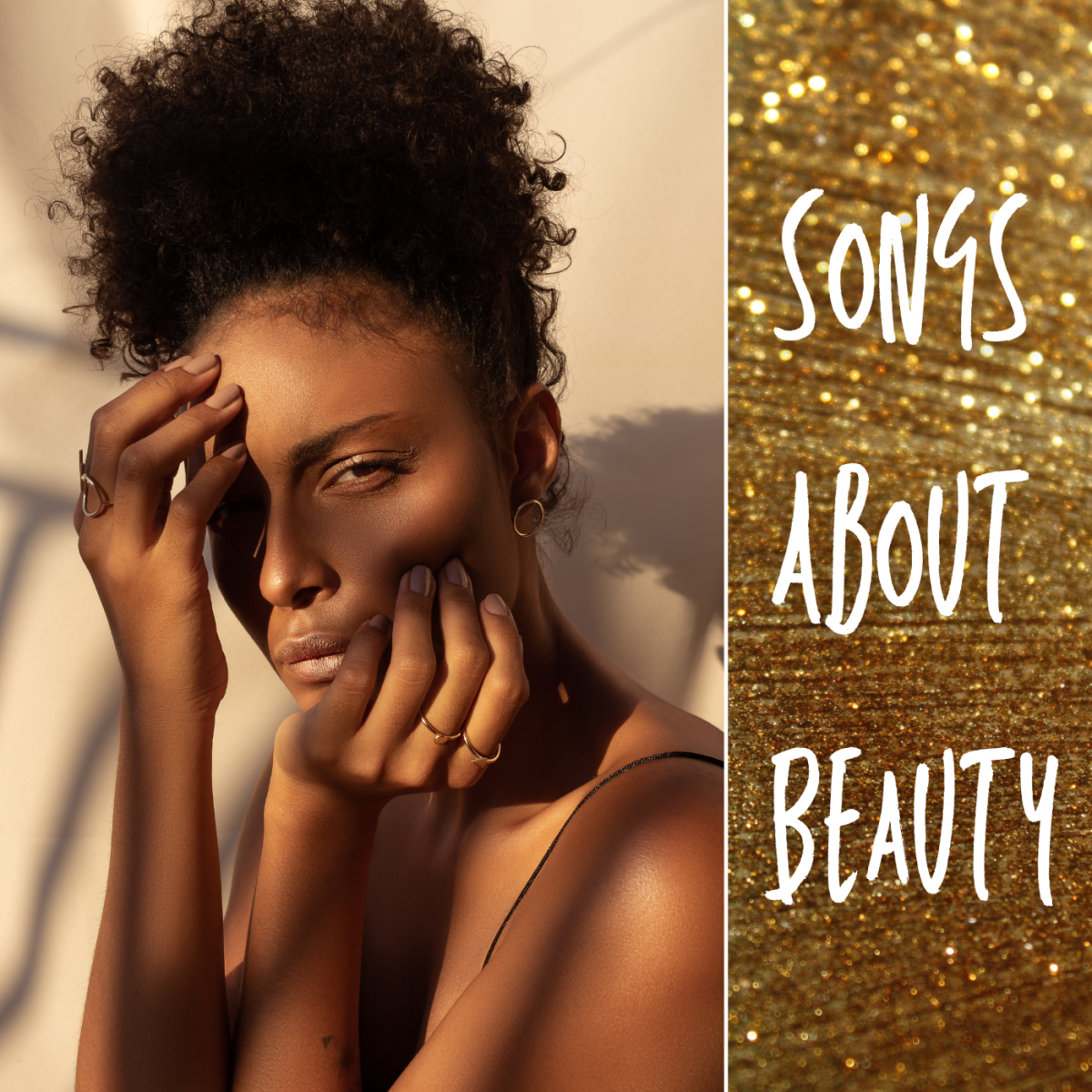 Boost your confidence and celebrate beauty inside and out with a playlist of pop, rock, country, and R&B songs.