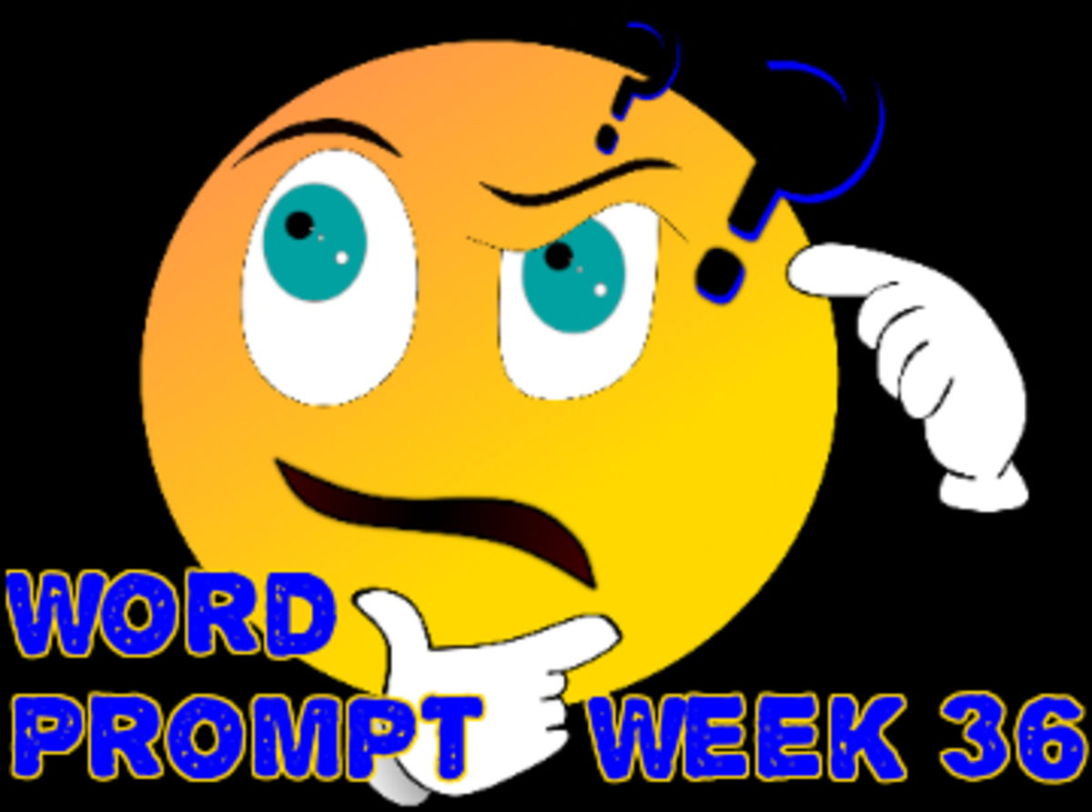 Word Prompts Help Creativity ~ Week 36 (Strength)