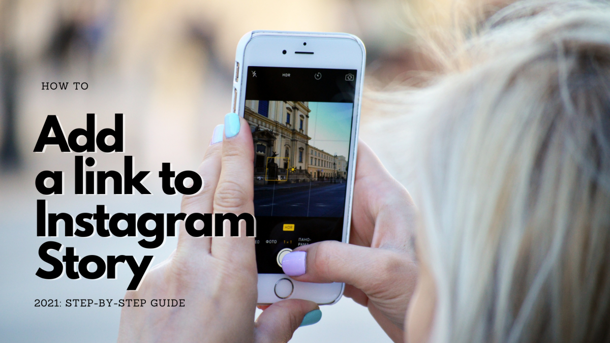 Easily add a link to your Instagram Story without being verified!