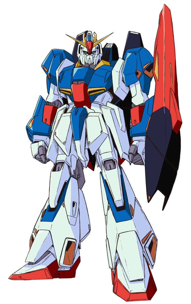 The Zeta Gundam.