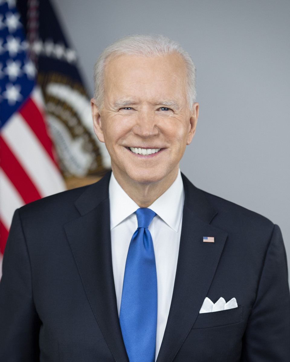 Joe Biden, 46th President of the United States