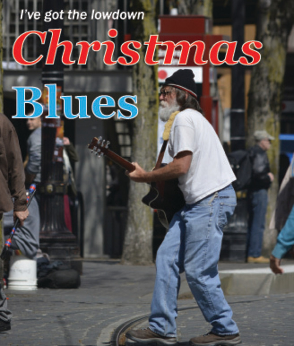 Christmas Blues: Ten Blue Songs About Christmas