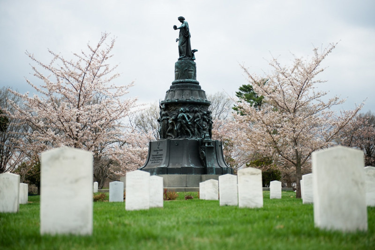 Hark Back to the Past: VA and Cemeteries of Confederates