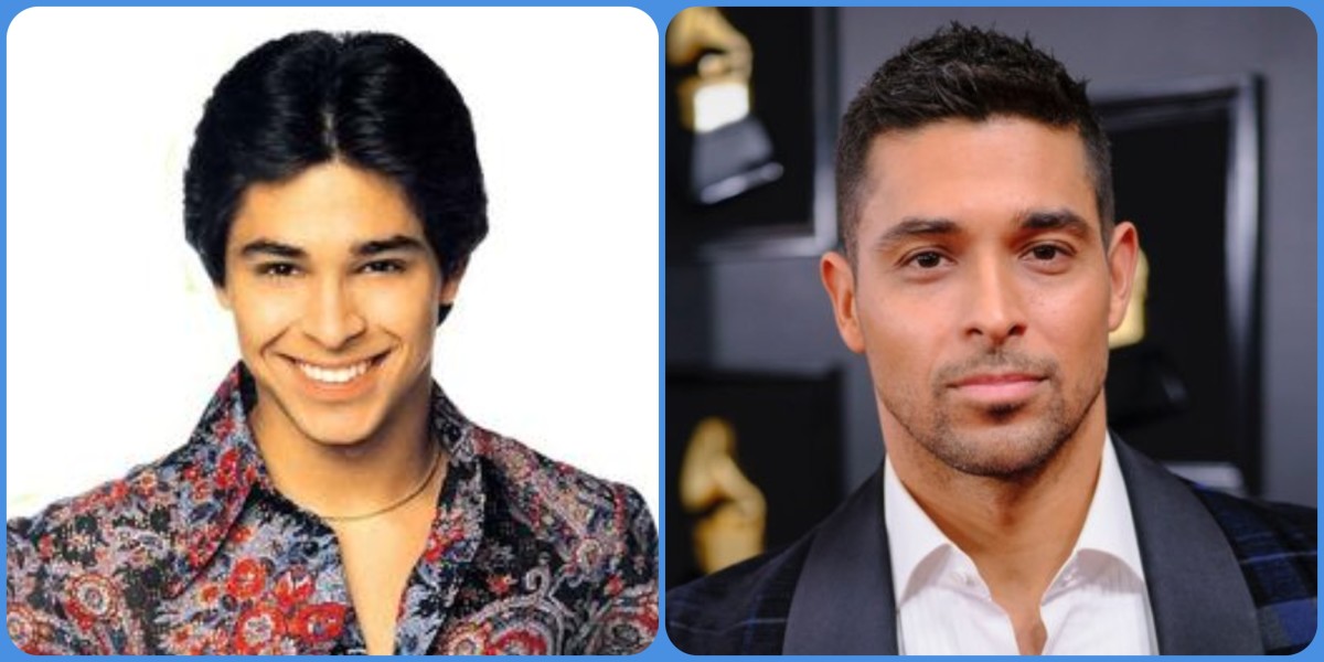 Wilmer Valderrama then and now