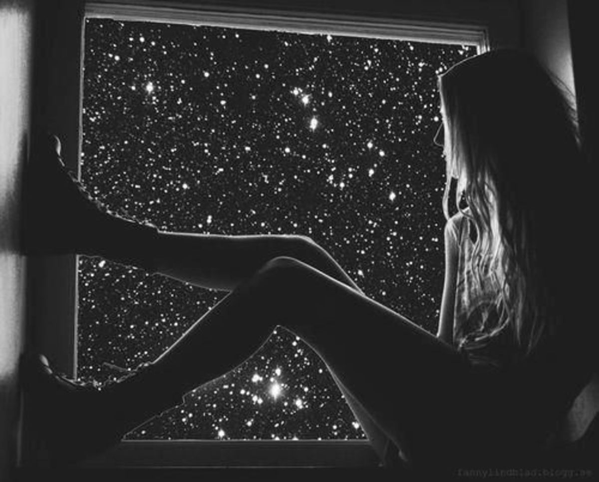 staring at the stars