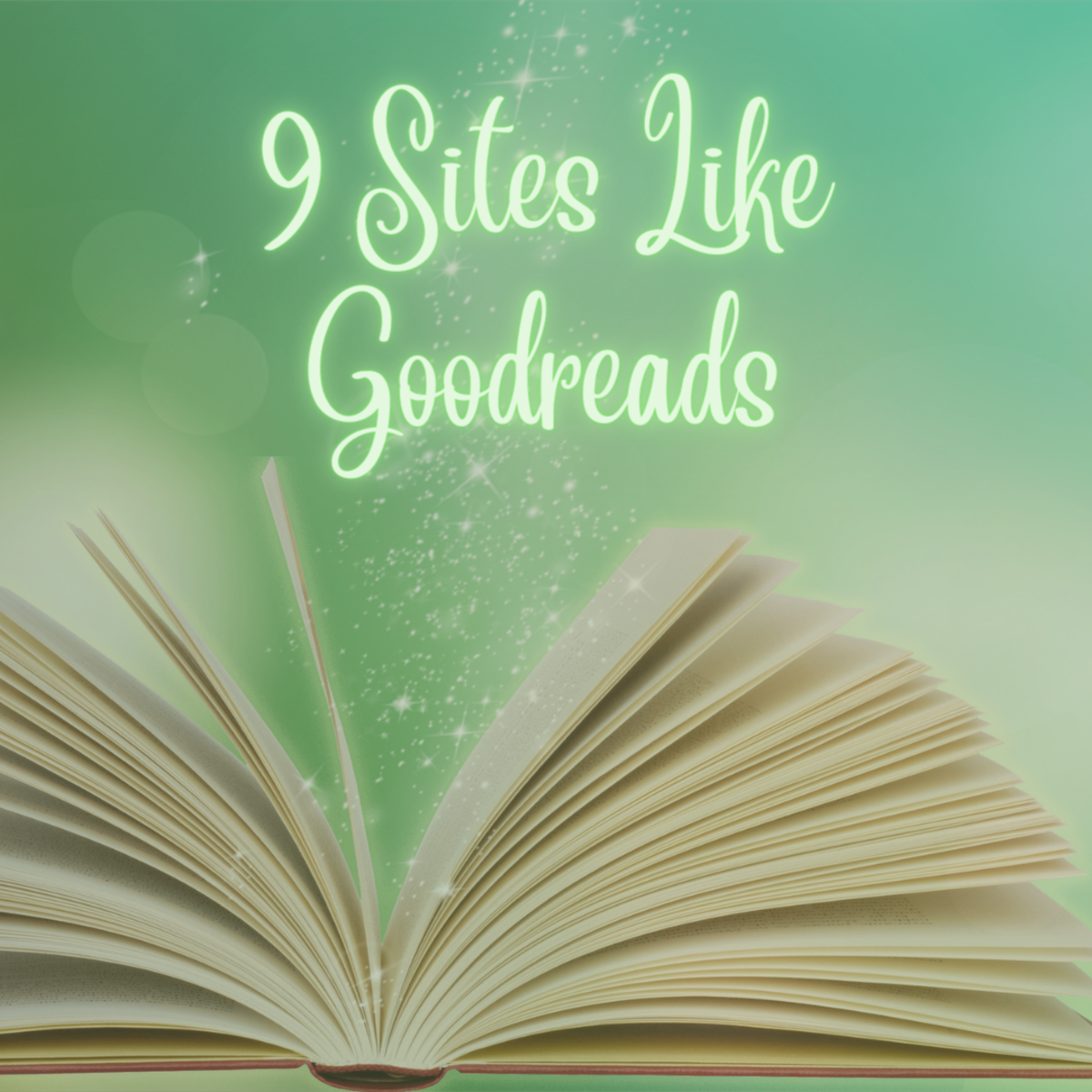 9 sites similar to Goodreads for authors and readers