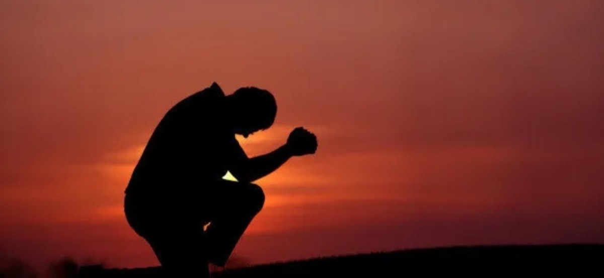 A Prayer in Despair