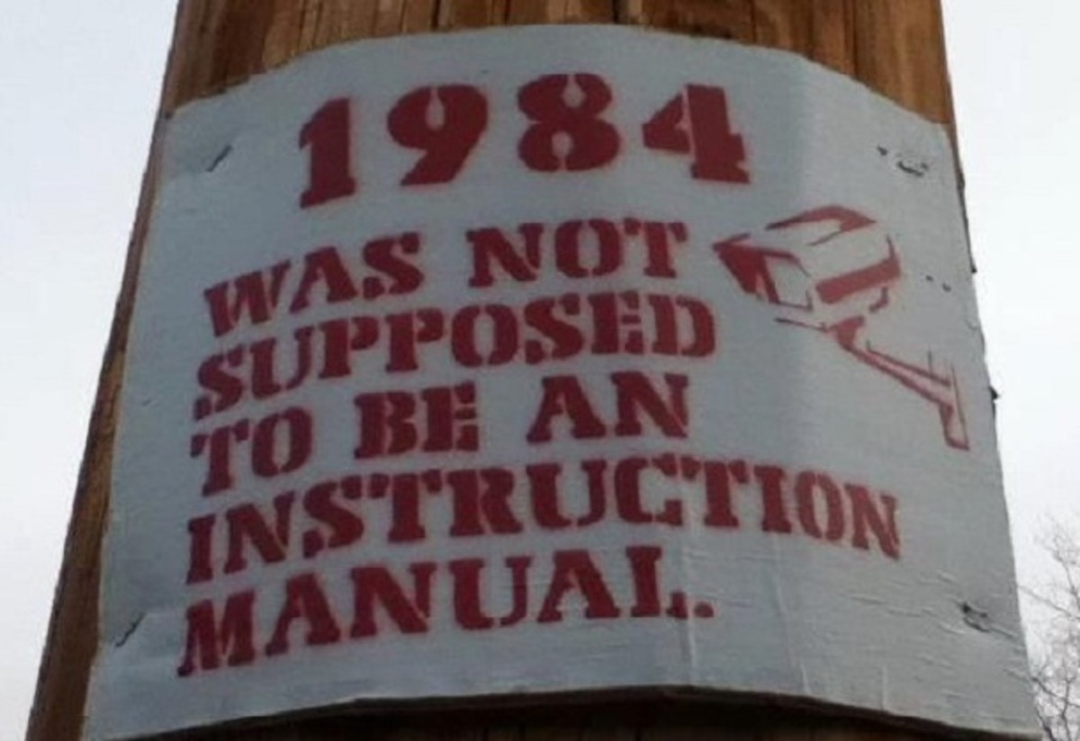 1984 Was Not Supposed to be an Instruction Manual