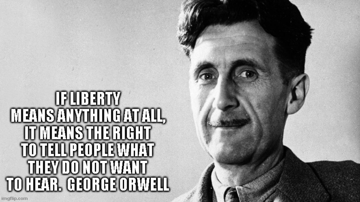 George Orwell What Liberty Means